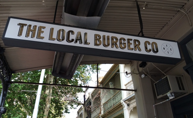 The Local Burger Co